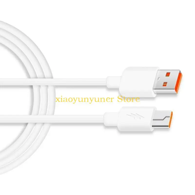 P9JB ABS USB C Cord USB Data Cable for Computer Laptop Long USB C Cable Efficient Power Delivery