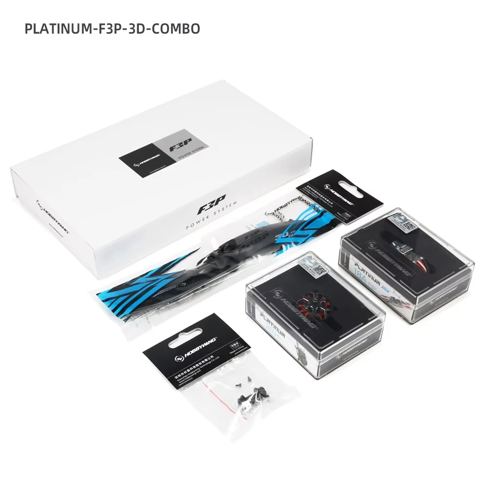 

HobbyWing PLATINUM-F3P-3D Brushless Motor Set 2604SL-1500KV 2603SL-1480KV For RC 3D 4D Fixed Wing Aerobatic Aircraft