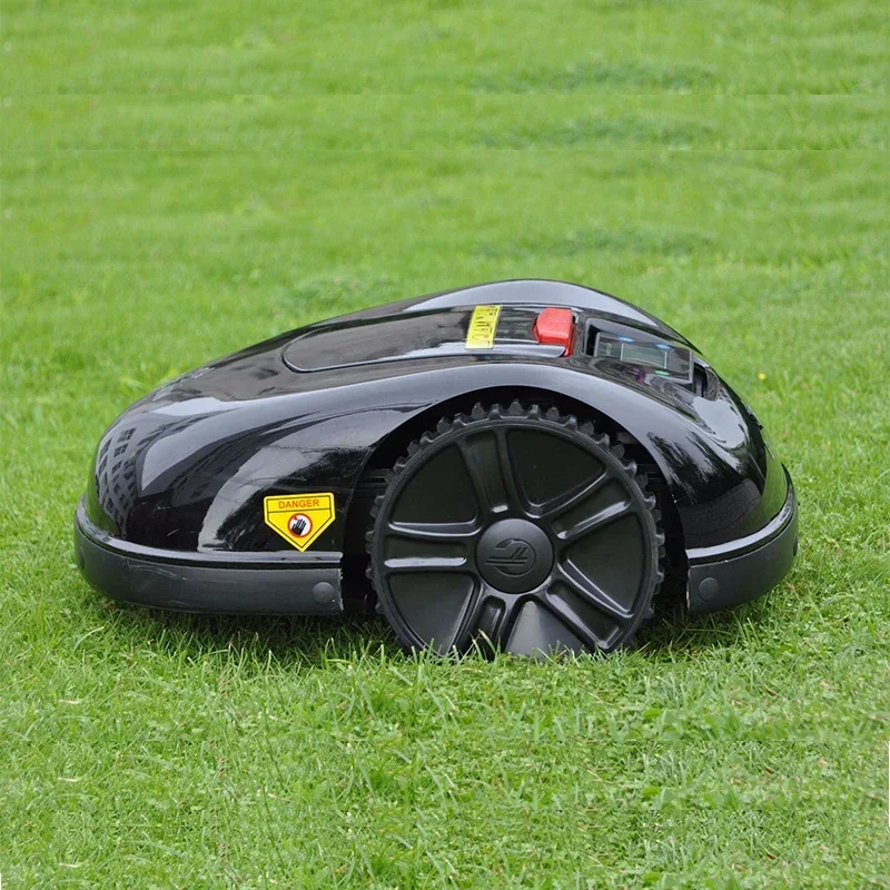 Robotic Lawn Mower E1600T for Big Grass 2600m2,Mowing Robot Cutter,6.6Ah Lithium,Wifi App,LED Display Garden Tools Appliances