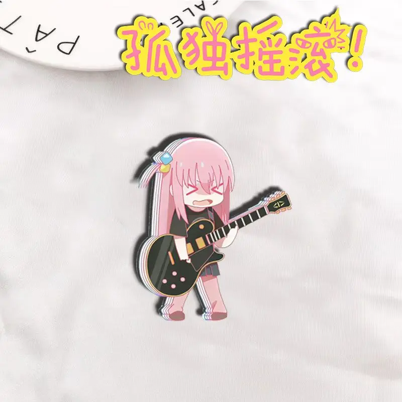 Bocchi the rock Gotō Hitori Cosplay Acrylic Brooch Badge Anime  Pins DIY Decoration Backpack Clothes Gifts for Friend Jewelry