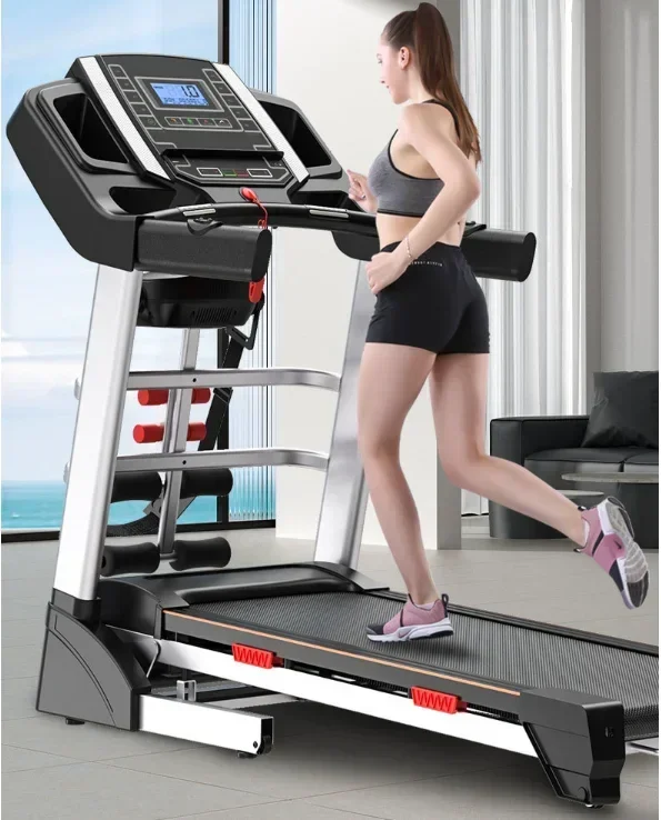 Factory 3.0Hp 150kgs Walking Pad Treadmill Smart Fitness Exercise Foldable Electric Running Machine