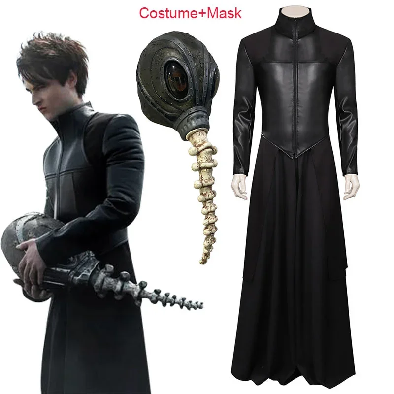 The Sandmaning Dream Cosplay Costume Morpheus Outfits Mask Halloween Carnival Suit GS378