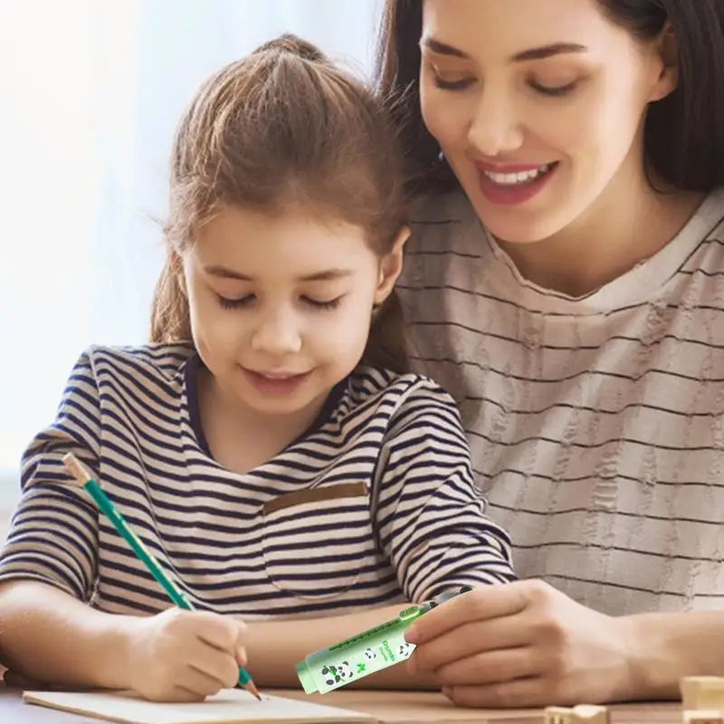 Push Pull Eraser Cute Cartoon Slide Erasers For Kids Expandable Cartoon Cute Design For School Creative Retractable Pencil