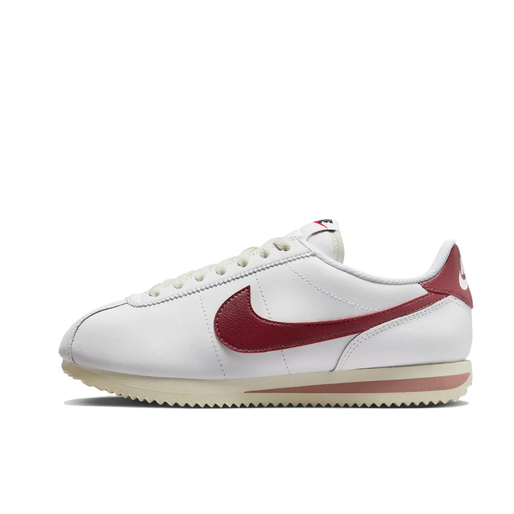 nike-blanco-rojo-colorway-cortez-comodo-ligero-low-top-casual-zapatillas-para-correr-zapatillas-de-deporte-para-hombres-y-mujeres