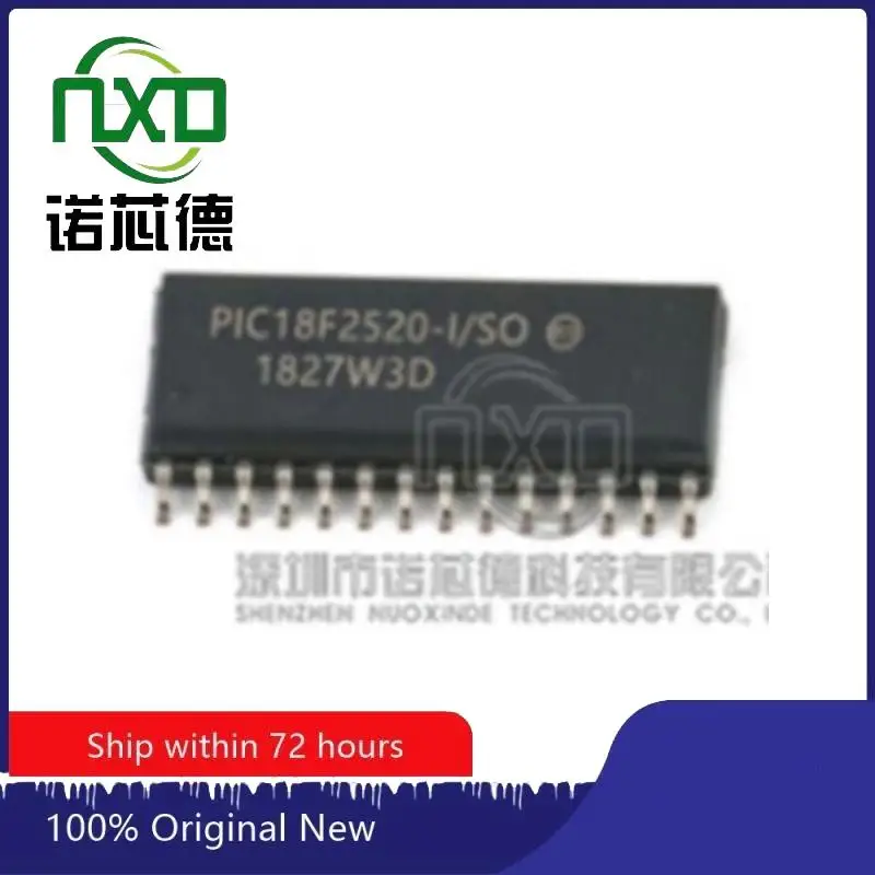 

10PCS/LOT PIC18F2510-I/SO SOP28 new and original integrated circuit IC chip component electronics professional BOM matching