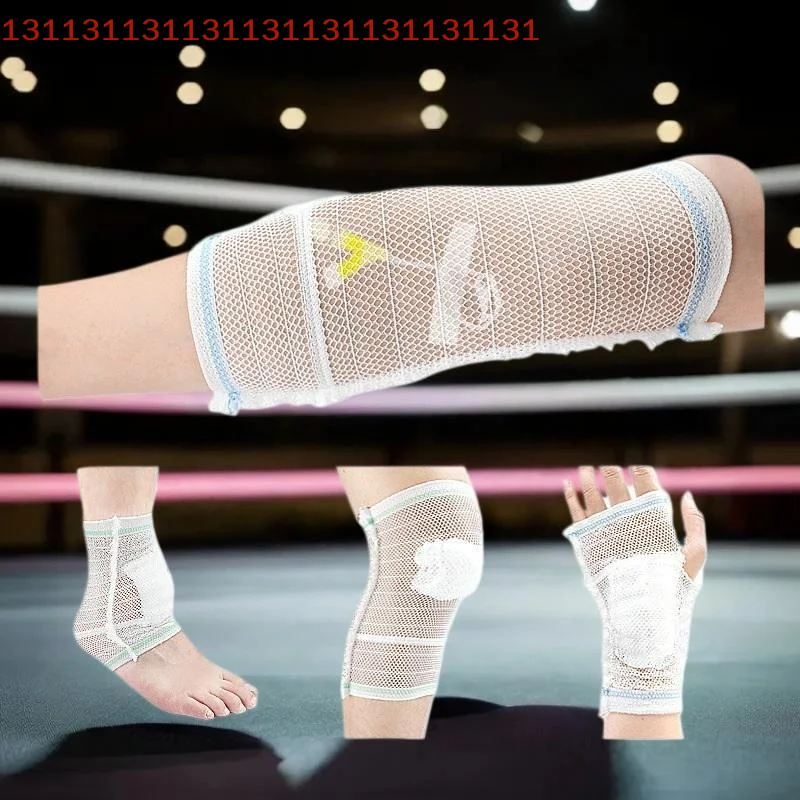 1 szt. Medyczna siatka ochronna na cewnik, oddychająca, elastyczna osłona na cewnik PICC, do mocowania igły do cewnika, ochraniacz na ramię.