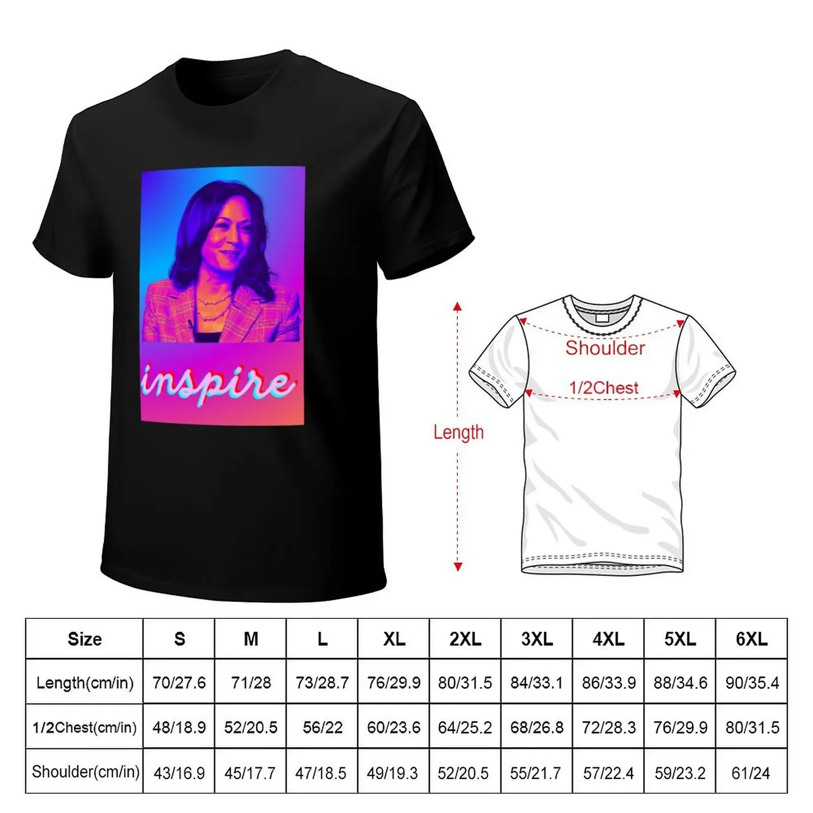 Inspire Dreams T-Shirts T-Shirt sweat oversized t shirt quick drying blacks mens white t shirts