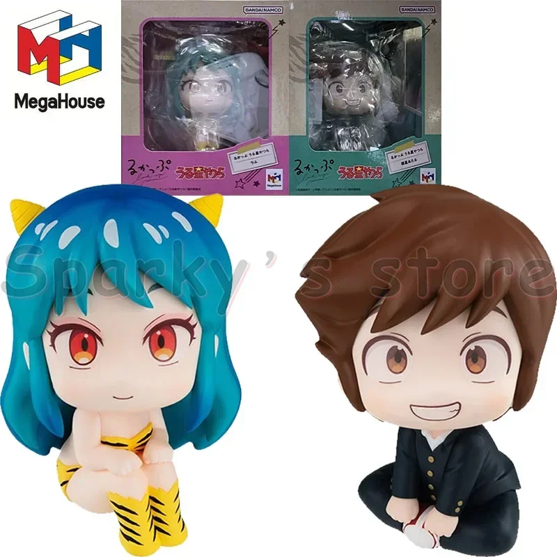 Megahouse Original Look Up Urusei Yatsura Anime Figure Lum Ronnie Action Figure Toys for Boys Girls Kids Children Birthday Gifts