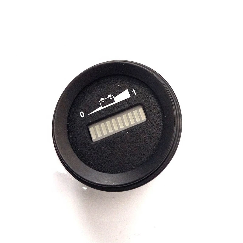 906R Voltage Indicator  LED Battery Charge Indicator Electricity Meter 24v