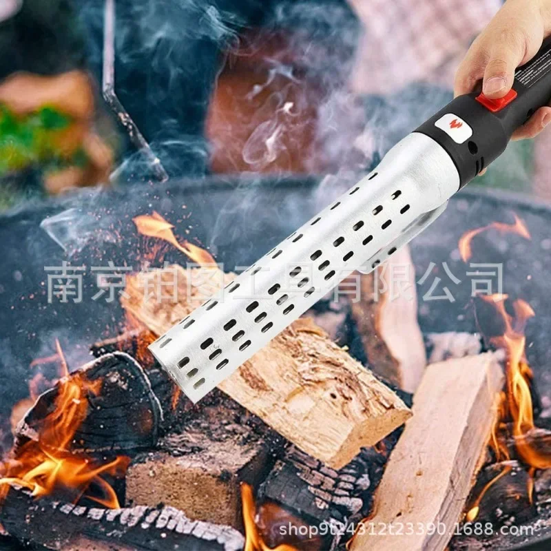 BBQ Starter Charcoal Lighter Electric Firelighter for Kamado Barbecue Grill Fire Tools Quickly Ignite Smoker