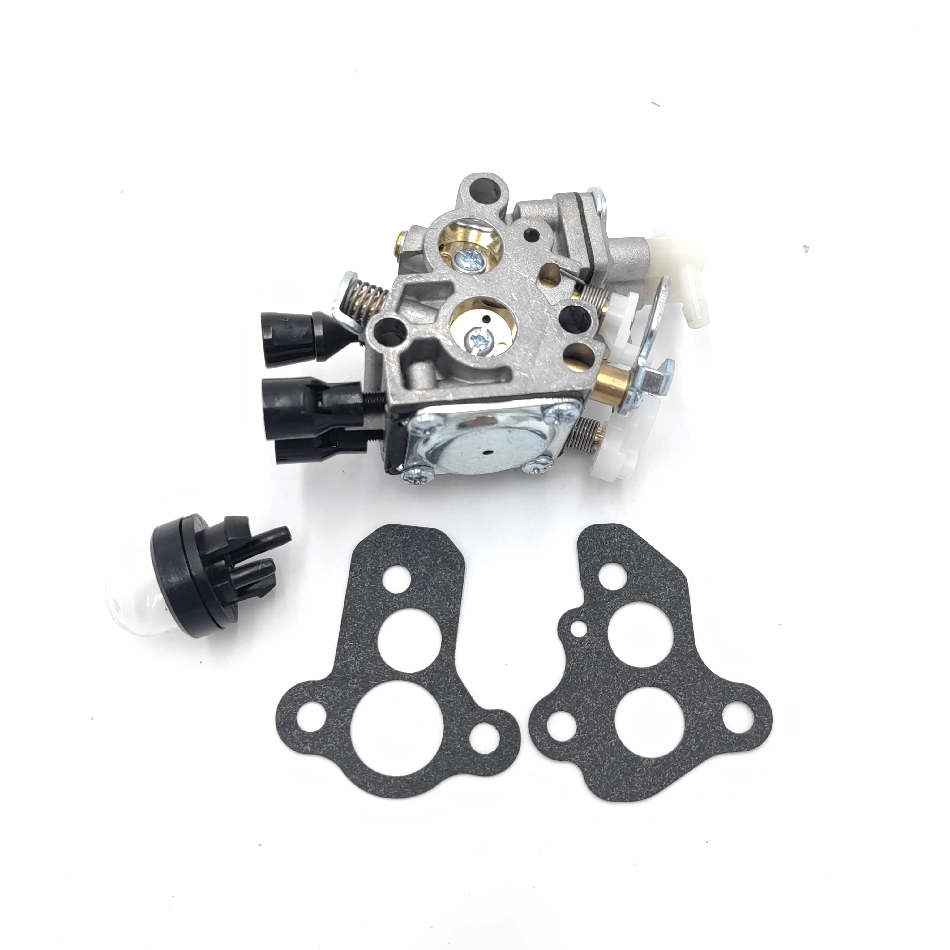 جديد المكربن ل Stihl HS46 HS56 أداة تشذيب الحافة 4242 120 0600 ZAMA C1T-S195 Carb #2