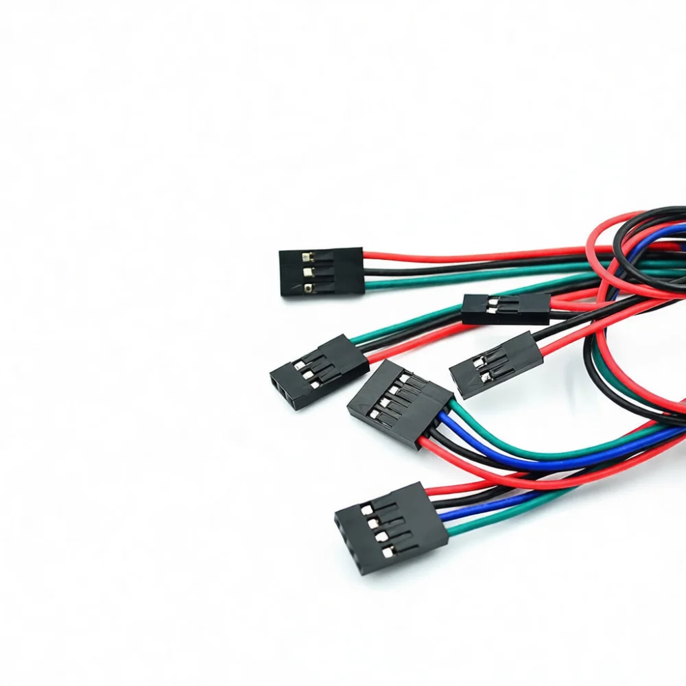 70cm Dupont Extension Cable Female To Female For 3D Printer Mainboard Component Signal Interface Wiring Accessory Lead