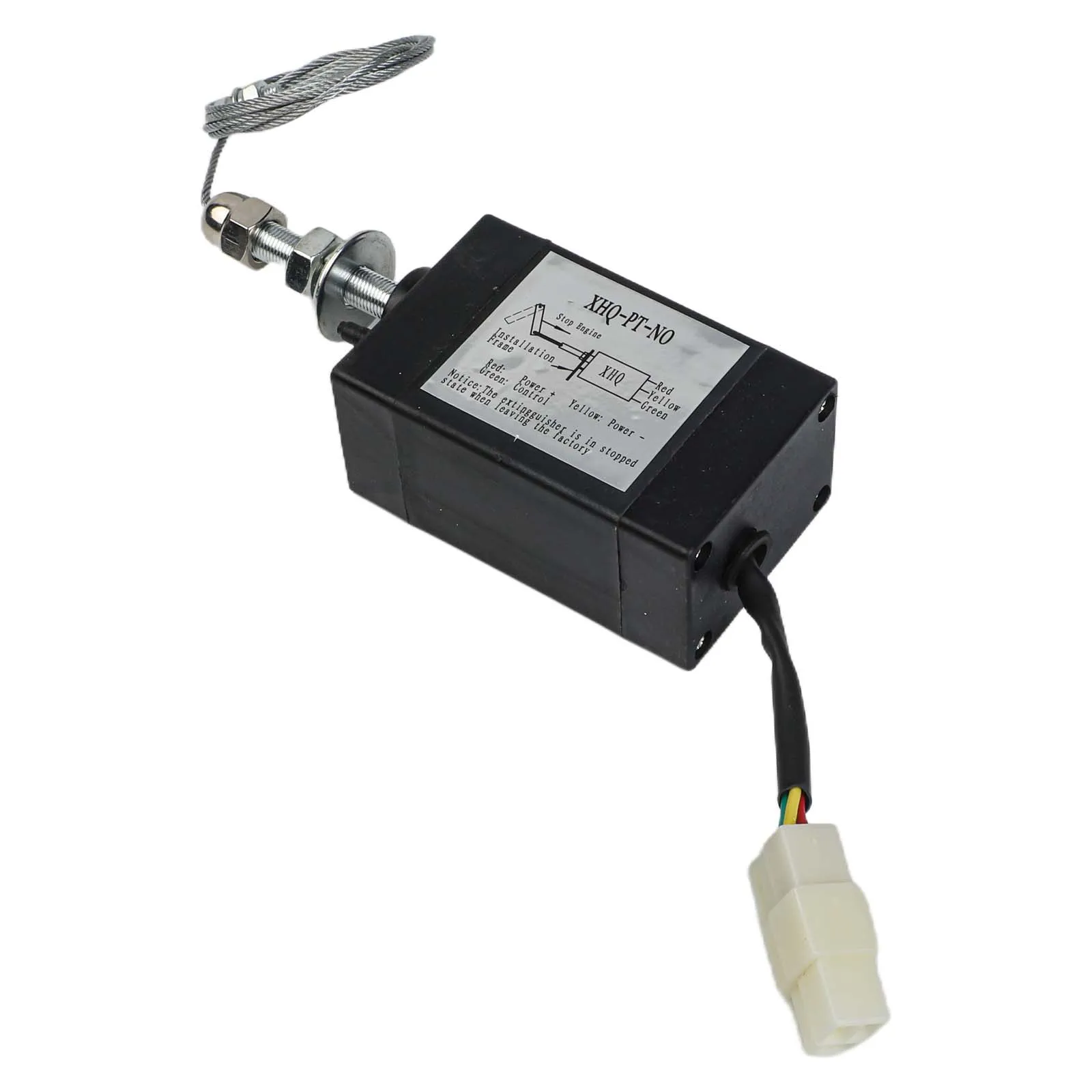 Regulator Solenoid Valve Stop Valve XHQ-PT 12V Accessories Electric Throttle Adjuster Electromagnetic Brand New