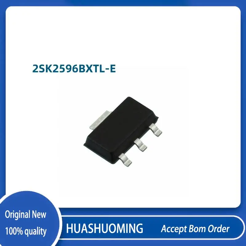 20pcs/lot   NEW    2SK2596  2SK2596BXTL   2SK2596BXTL-E  SOT89