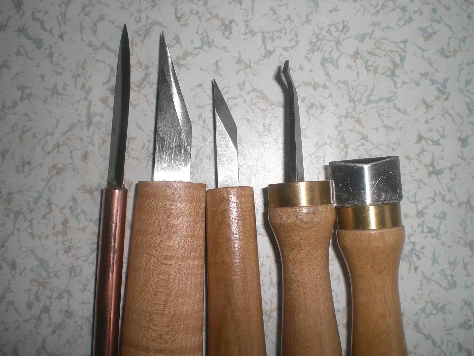 5 Types Violin Making Knife Luthier Tools for Music Instrument