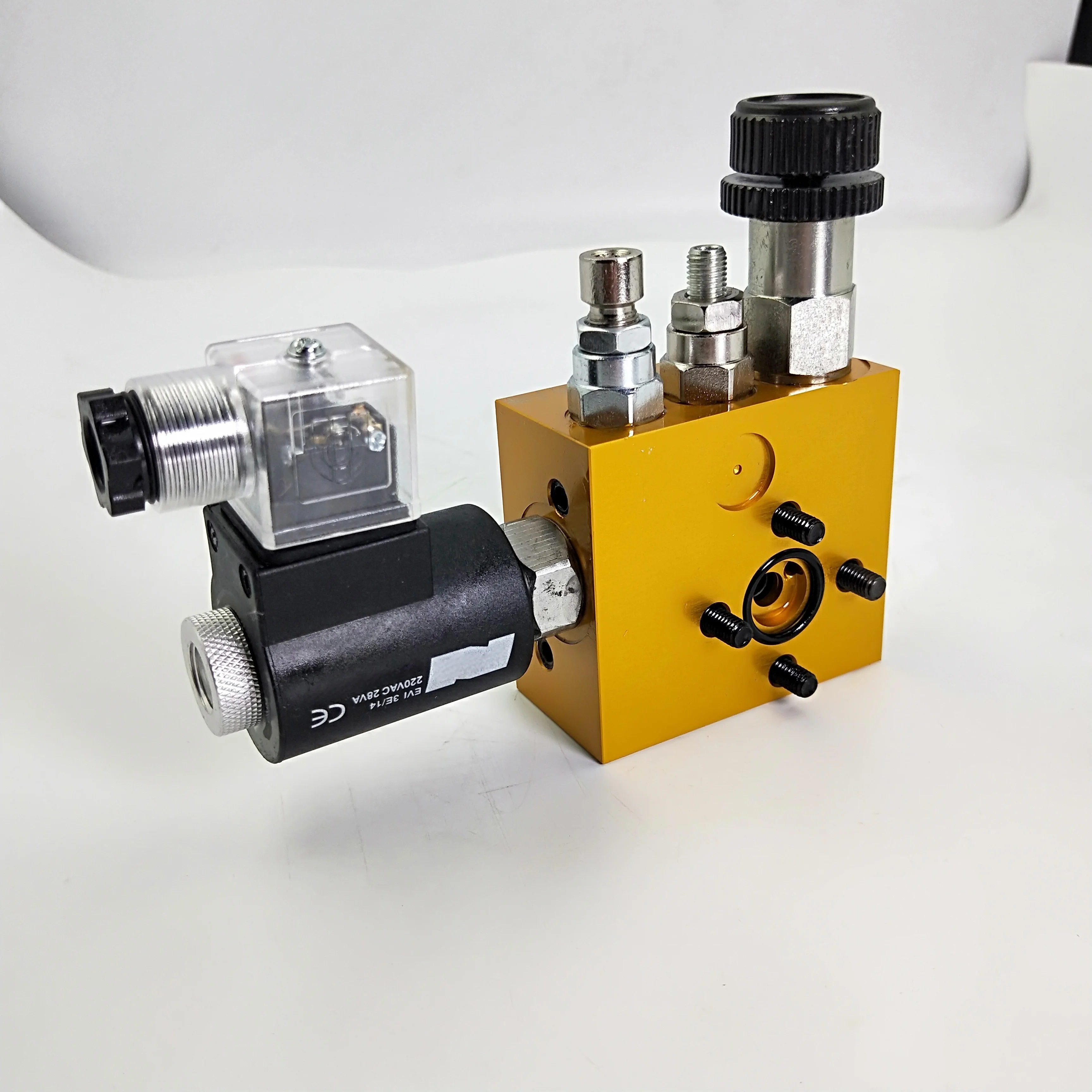 جديد وصول صمام هيدروليكي ET سلسلة رفع صمام رفع مزيج صمام EF-02-AC220V EF-02-DC24V EF-02-2A/GPY #5