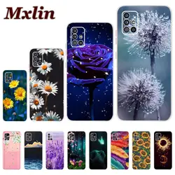 For Samsung Galaxy A51 4G 5G Case Fashion Dandelion Flower Soft Phone Cover For Samsung A51 2019 A 51 SM-A515F SM-A516B/DS Funda