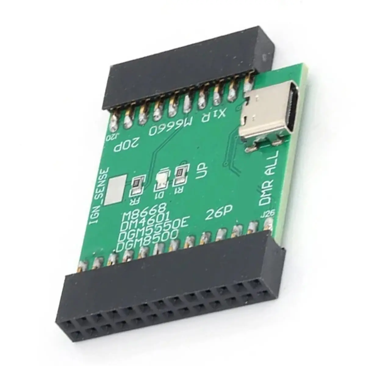 DC5V Частотный инструмент Мобильный автомобильный радиопрограммируемый модуль для M8668 Dm4601 DGM8500 USB Type-C Программный кабель