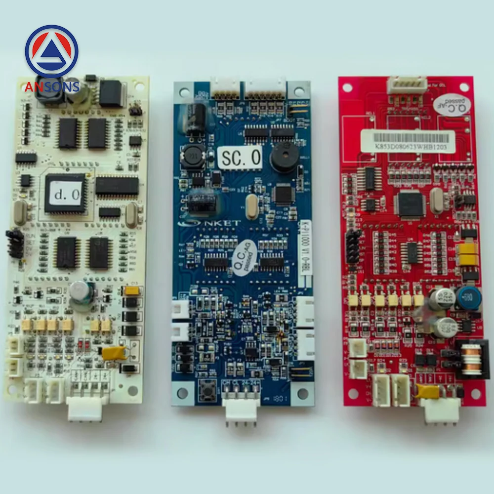 GOW-03 GOW-33 GOW-03C VER1.2 VER1.1 EDUNBURGH Placa PCB de exibição de elevador para LOP HOP Ansons Peças sobressalentes de elevador