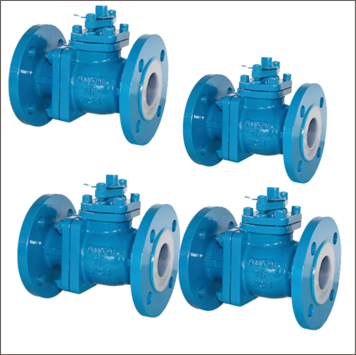 

Quality Assurance Fluorine-Lined Valves That Conves Any Chemical Substances