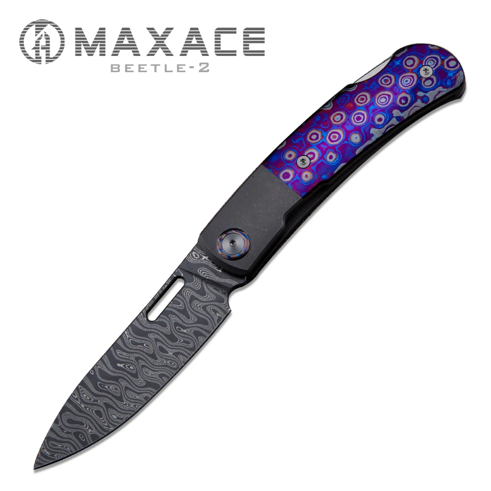 Maxace BEETLE-2.0  Folding knife pocket knife camping portable outdoor fruit knife Survival Self-defense Collection And Gift