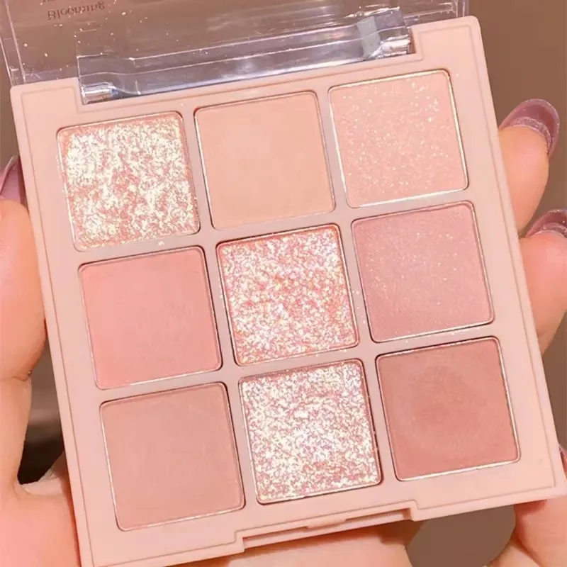 Pallet di ombretti Glitter cosmetici femminili economici ombretto professionale nuova bellezza di lunga durata occhi affascinanti coreani Make Up