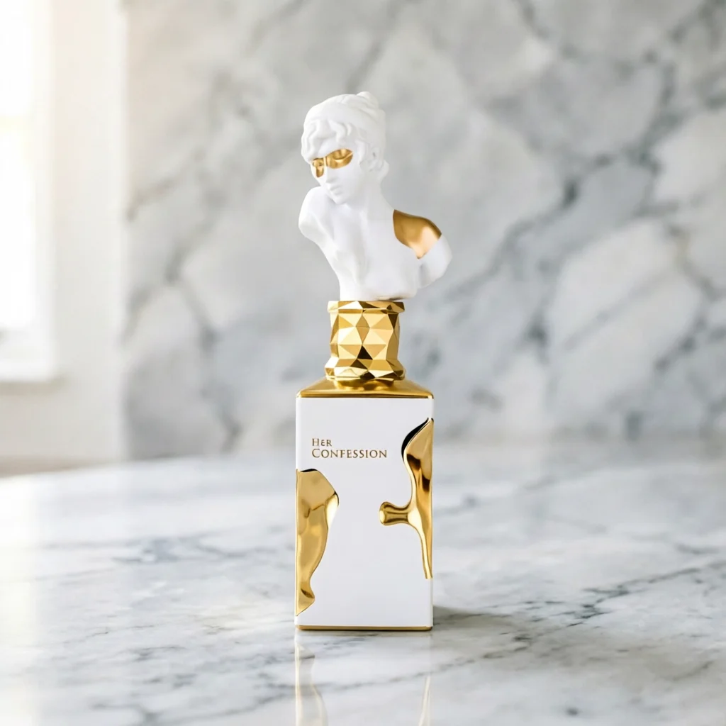 

Her Confession: An Elegant Mystery of Cinnamon, Jasmine, and Vanilla