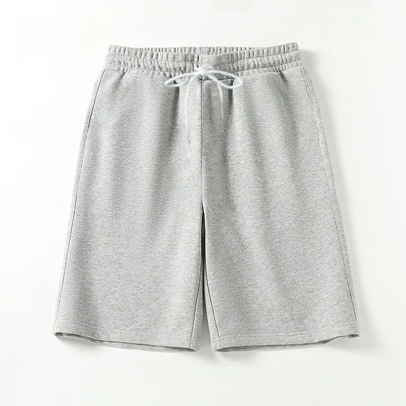 

Simple Solid Color 3D Printed Shorts for Summer Men's and Women's Casual Versatile Breathable Quick Drying Sports Pants