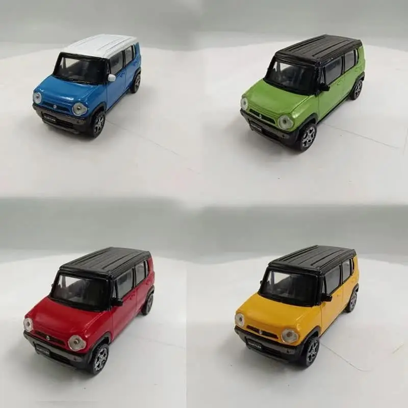 Bulk 1:64 Scale Suzuki HUSTLER Plastic Mini Car Model Classics