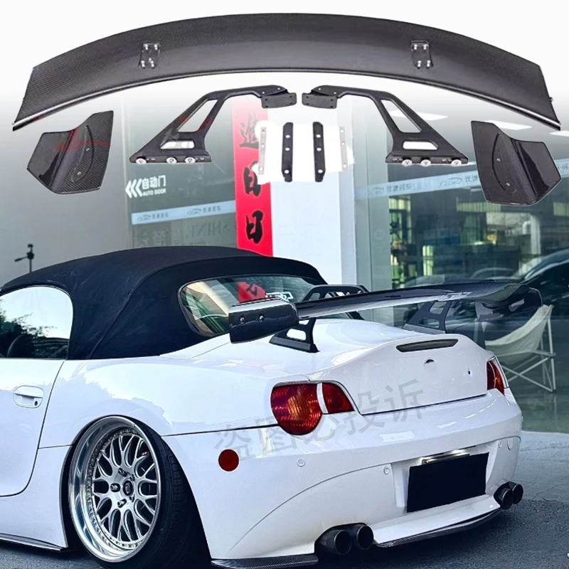 For Coupe Convertible BMW Z4 E85 E86 E89 G20 2003-2025 Body Kit High-Quality Carbon Fiber GT Design Trunk Luggage Spoiler view 2