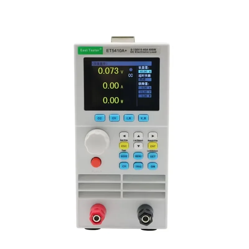 Made in China Electronic Load ET5410A + 400W/150V/40A Programmable DC Electronic Load