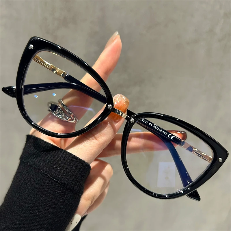 CLLOIO Retro Katzenauge Progressive Lesebrille 3