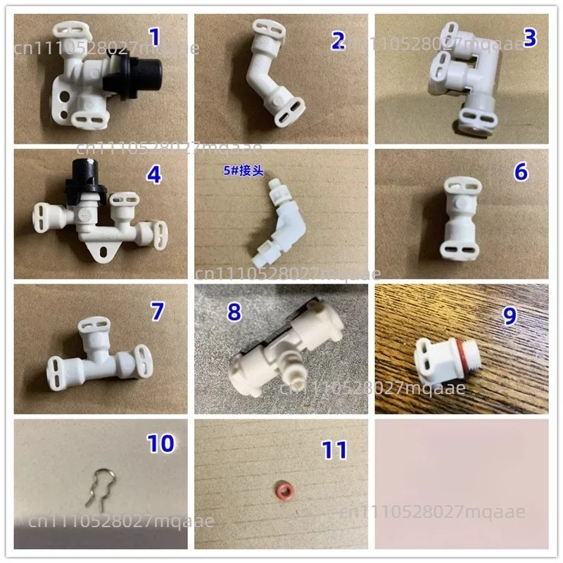 Suitable for KALERM automatic coffee machine three-way pressure relief valve connector