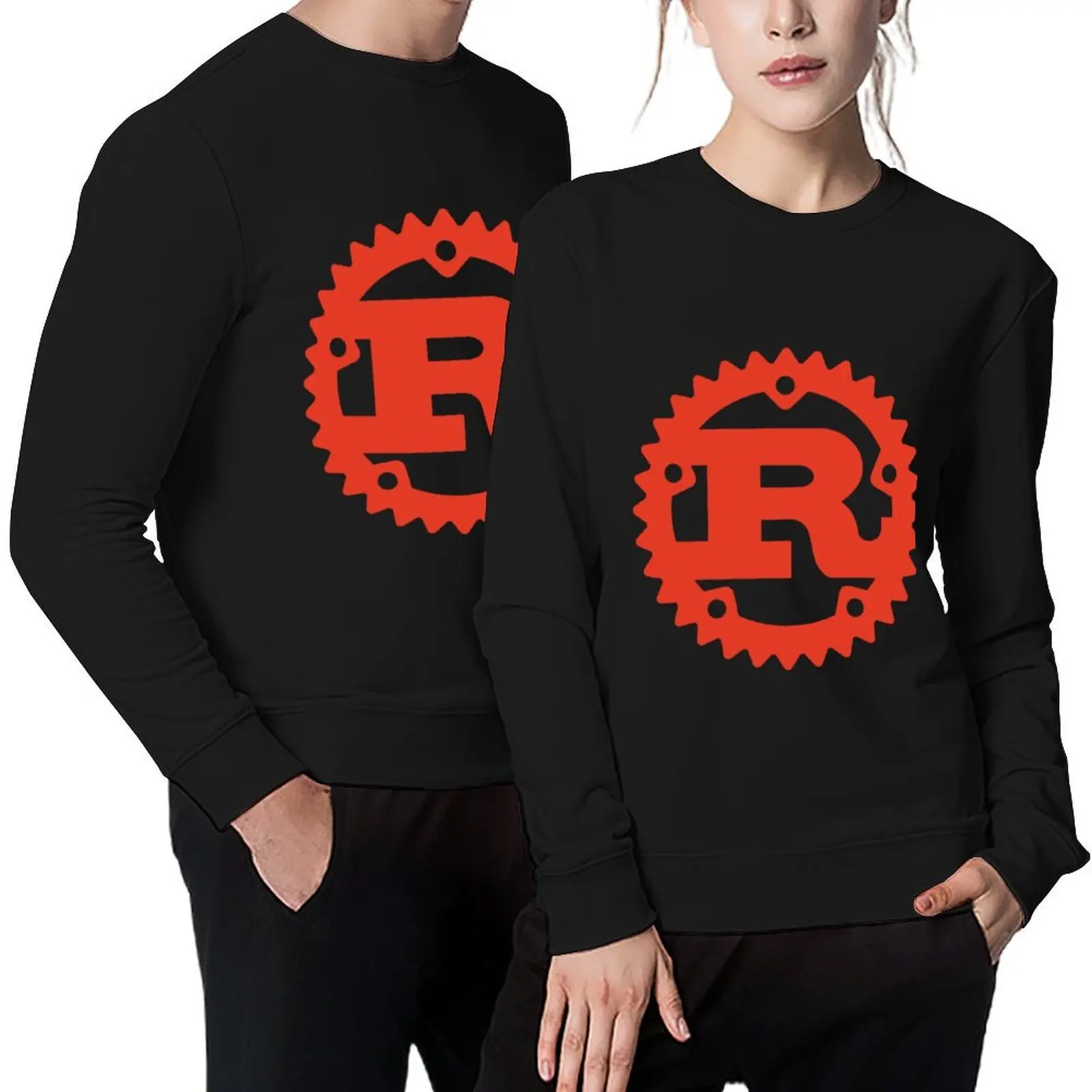 

Rust lang Merch Gift for rust language lovers Pullover tracksuit men autumn korean clothes male clothes sweatshirt men