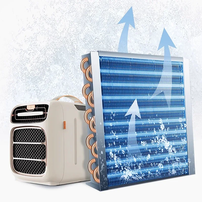คอมเพรสเซอร์เครื่องปรับอากาศเครื่องเสียงมือถือแบบพกพาเครื่องทำความเย็นรถตั้งแคมป์กลางแจ้งออลอินวันเครื่องปรับอากาศติดตั้งฟรี