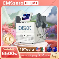 EMSzero Neo máquina de estimulación muscular esculpir el cuerpo HI-EMT RF perder peso máquina de adelgazamiento electromagnético