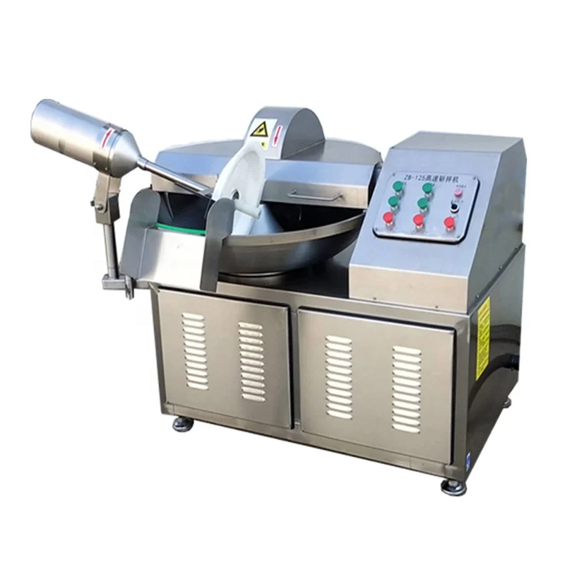 Commercial Use Industrial Food Chopper / Vegetable Chopper / Meat Bowl Cutter Machine