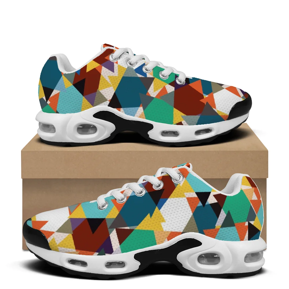 

Customizable classic Color blocks casual air-cushioned shoes breathable mesh upper unisex athletic shoes