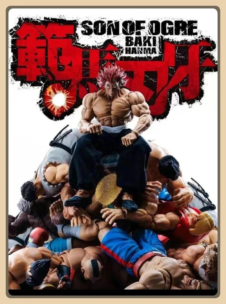 

In Stock Storm Toys St Blade Fanma Yujiro KIBK02E 6-inch Movable Soldier Doll 1/12 Collectible Model Decoration