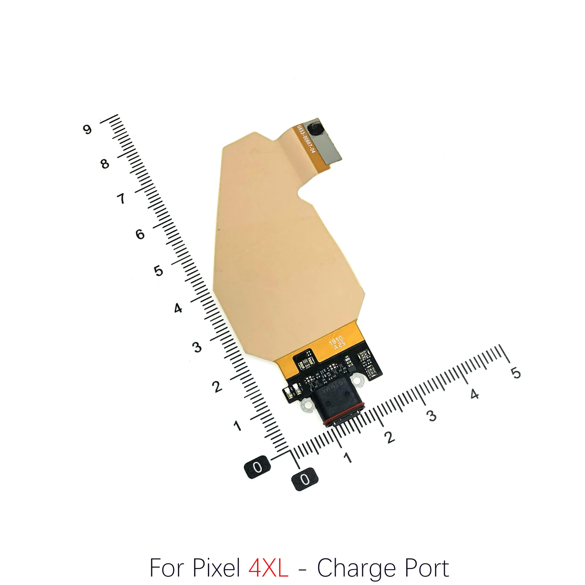 For Pixel 1 Pixel2 Pixel3 Pixel4 2XL 3A 3AXL 4A 4XL Charging Flex Cable USB Charger Port view 5