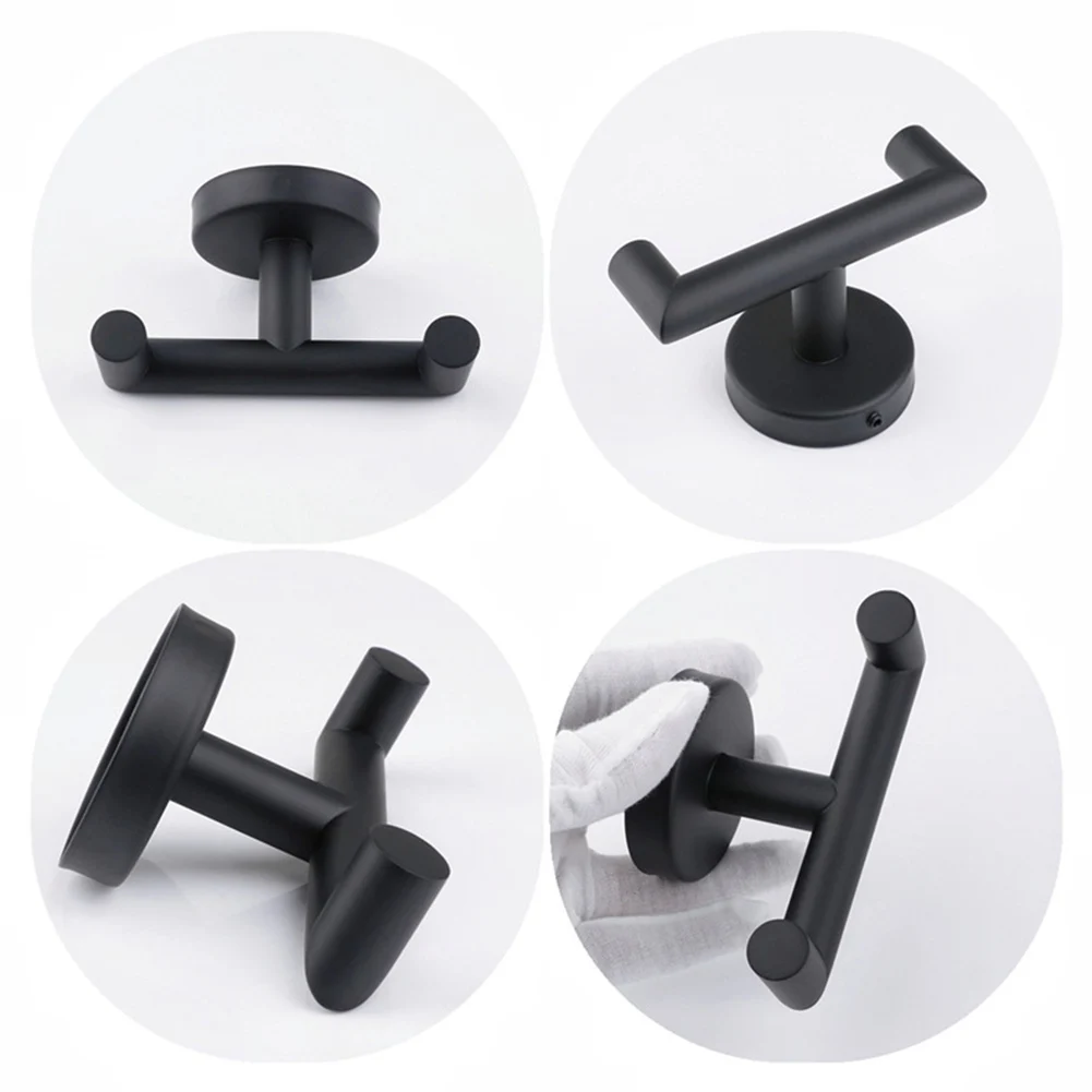 High Quality Holder Holder Toilet Paper Towel Holder Rack Wall Hook Brushed Nickel Finish Laboratory Tested For Baseroom