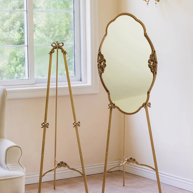 Living room light luxury floor bracket painting book newspaper oil painting display photo frame poster photo bracket