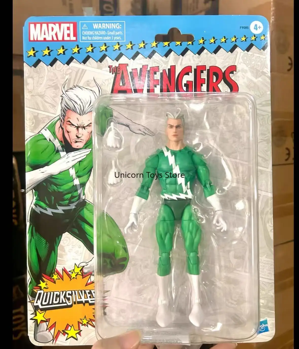 

In Stock Hasbro Vintage Card X-Men 6-inch Hands-on