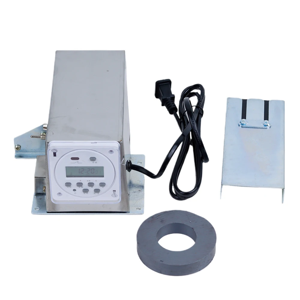 Imagem -06 - Oil-water Separator Belt tipo Oil Scraper Processing Machine Tool Oil Skimmer Filtro Slick Recuperação 220v Jy50