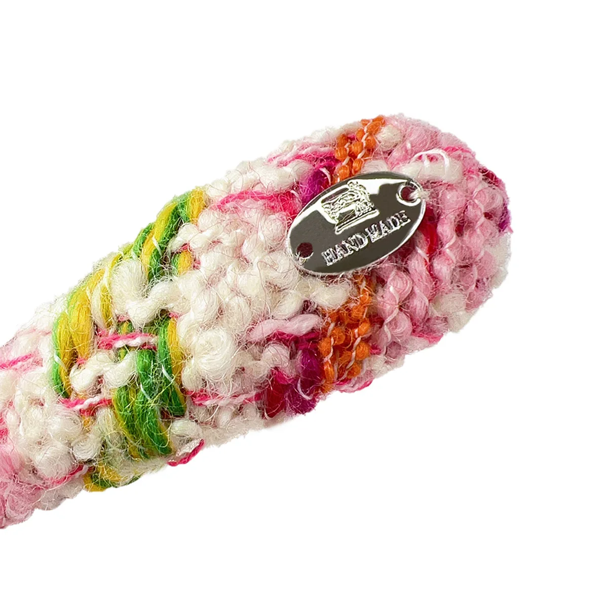 Ikat Rambut Jepit Rambut Simpel Warna Pink Dopamin Desain Baru Korea