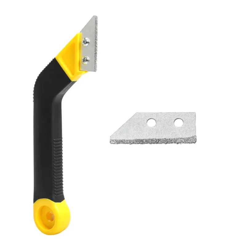 

Grout Removal Tool for Tile Cleaning Wall Floor Tiles Joint Cleaner Scraper Duty Grout Hand Saw Glue Caulking