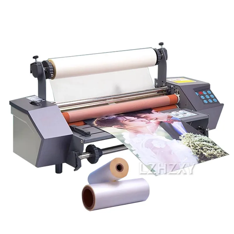 A4/A3 Laminator Machine For Laminating Photo Cards Portable Thermal Lamination Paper Cutter for Office School Dropshipping