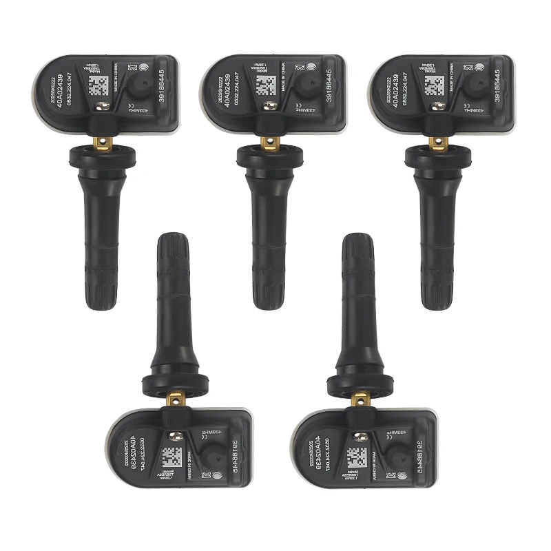Sensore TPMS Per Vauxhall Insignia B E Astra K – 39186445, YQ00956280, YR00254380, 13506028, In ABS E Metallo, Facile Da Installare, Già Programmato