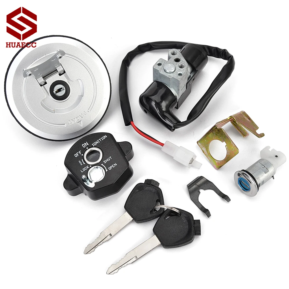 Ignition Switch Fuel Gas Tank Cap Lock for Honda CBR125R JC50 CBR125RT CBR125RS CBR125RF CBR150R CBR 125 R RT RS RF 35010KTYH50