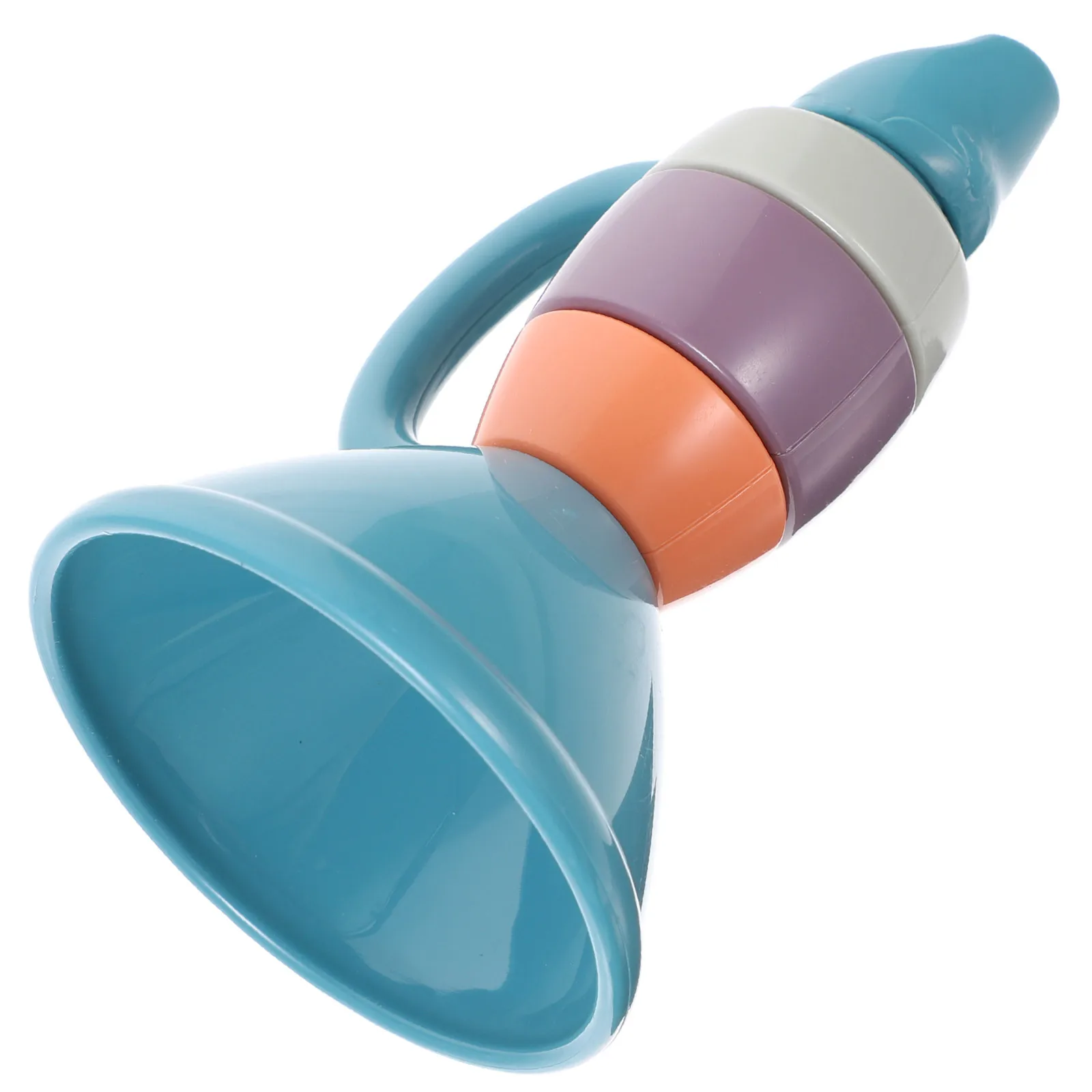 小さなトランペット音楽啓蒙興味深い学習子供用ミニトランペットカラフルなデザイン大音量音楽アクセサリー